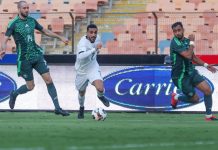 الجزائر تتعادل مع مصر استعدادا لكأس العرب الجزائر تتعادل مع مصر استعدادا لكأس العرب