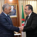 الجزائر والبنك الإفريقي للتنمية يعززان الشراكة الطاقوية والمنجمية الجزائر والبنك الإفريقي للتنمية يعززان الشراكة الطاقوية والمنجمية