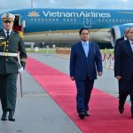 رئيس وزراء فيتنام في زيارة رسمية إلى الجزائر رئيس وزراء فيتنام في زيارة رسمية إلى الجزائر