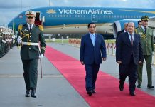 رئيس وزراء فيتنام في زيارة رسمية إلى الجزائر رئيس وزراء فيتنام في زيارة رسمية إلى الجزائر