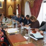 فوج وزاري مشترك لضبط تفاصيل مهرجان السياحة الصحراوية فوج وزاري مشترك لضبط تفاصيل مهرجان السياحة الصحراوية