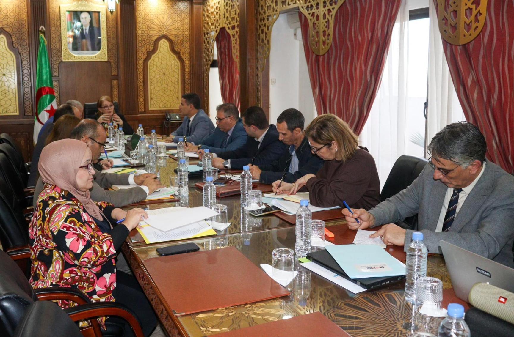 فوج وزاري مشترك لضبط تفاصيل مهرجان السياحة الصحراوية