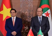 الجزائر تعلن عن شراكة استراتيجية مع فيتنام لتعزيز الفرص الاقتصادية الجزائر تعلن عن شراكة استراتيجية مع فيتنام لتعزيز الفرص الاقتصادية