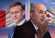 تقارير فرنسية: ماكرون “متاح” للتحاور الهادئ مع الرئيس الجزائري تقارير فرنسية: ماكرون “متاح” للتحاور الهادئ مع الرئيس الجزائري
