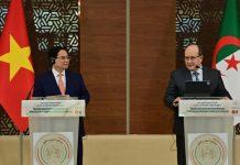 اتفاقيات استراتيجية بين الجزائر والفيتنام لتعزيز الشراكة الثنائية اتفاقيات استراتيجية بين الجزائر والفيتنام لتعزيز الشراكة الثنائية