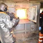 هكذا تم حرق 13 طنا من الكيف و15 مليون قرص مهلوس هكذا تم حرق 13 طنا من الكيف و15 مليون قرص مهلوس