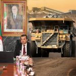 اجتماع وزاري مُشترك لدفع أكبر مشروع منجمي نحو الانطلاق الفعلي اجتماع وزاري مُشترك لدفع أكبر مشروع منجمي نحو الانطلاق الفعلي