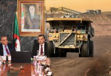 اجتماع وزاري مُشترك لدفع أكبر مشروع منجمي نحو الانطلاق الفعلي اجتماع وزاري مُشترك لدفع أكبر مشروع منجمي نحو الانطلاق الفعلي