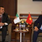 الوزير الأول لجمهورية فيتنام يستقبل الوزير عرقاب الوزير الأول لجمهورية فيتنام يستقبل الوزير عرقاب