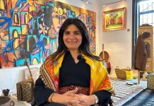 فنانة تشكيلية: المرأة هي الحرية.. والمقاومة تكون عبر الفن والثقافة فنانة تشكيلية: المرأة هي الحرية.. والمقاومة تكون عبر الفن والثقافة