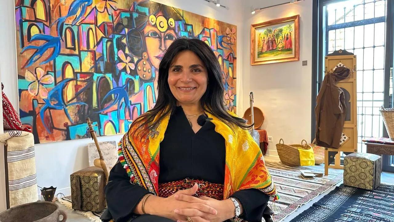 فنانة تشكيلية: المرأة هي الحرية.. والمقاومة تكون عبر الفن والثقافة فنانة تشكيلية: المرأة هي الحرية.. والمقاومة تكون عبر الفن والثقافة