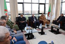 سعيود يقف على مخلفات التقلبات الجوية الأخيرة بسيدي عيسى سعيود يقف على مخلفات التقلبات الجوية الأخيرة بسيدي عيسى