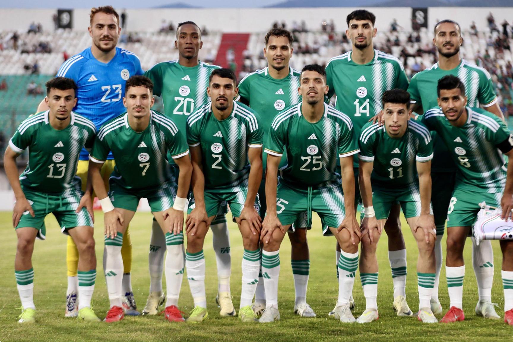 أبطال أفريقيا يقودون الجزائر في كأس العرب