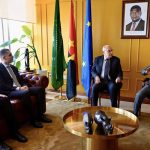 عطاف يحل بأنغولا للمشاركة في القمة الإفريقية-الأوروبية عطاف يحل بأنغولا للمشاركة في القمة الإفريقية-الأوروبية