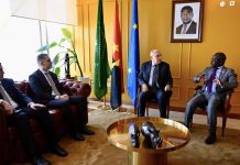 عطاف يحل بأنغولا للمشاركة في القمة الإفريقية-الأوروبية عطاف يحل بأنغولا للمشاركة في القمة الإفريقية-الأوروبية