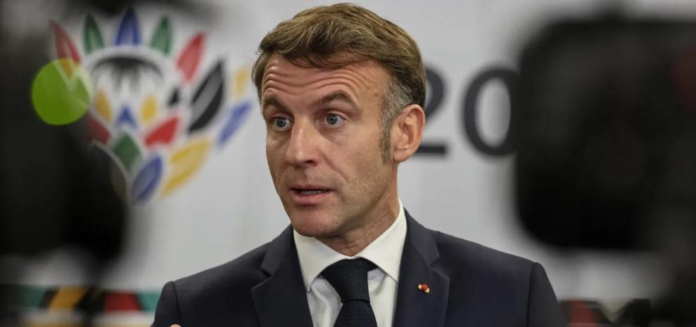 هذا ما قاله ماكرون عن الجزائر خلال قمة مجموعة العشرين! هذا ما قاله ماكرون عن الجزائر خلال قمة مجموعة العشرين!