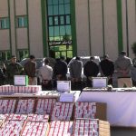 الإطاحة بـ8 مهربين وحجز 26 سيارة و260 ألف قرص مهلوس بالوادي الإطاحة بـ8 مهربين وحجز 26 سيارة و260 ألف قرص مهلوس بالوادي