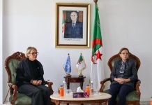 كريكو تؤكد حرص الجزائر على ضمان تنشئة سليمة للأطفال كريكو تؤكد حرص الجزائر على ضمان تنشئة سليمة للأطفال