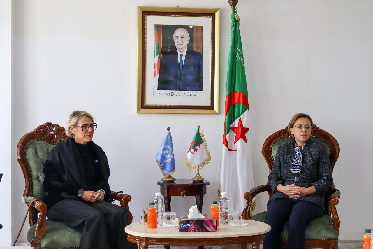 كريكو تؤكد حرص الجزائر على ضمان تنشئة سليمة للأطفال كريكو تؤكد حرص الجزائر على ضمان تنشئة سليمة للأطفال