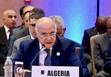 الجزائر تدعو إلى إعادة ترتيب أولويات الشراكة الإفريقية-الأوروبية