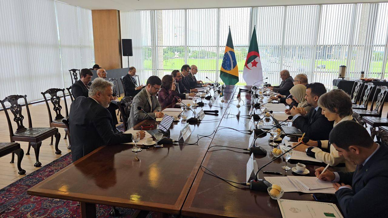 5 مجالات للتعاون الاقتصادي بين الجزائر والبرازيل
