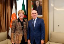 آفاق جديدة للتعاون الطاقوي بين الجزائر وأميركا آفاق جديدة للتعاون الطاقوي بين الجزائر وأميركا