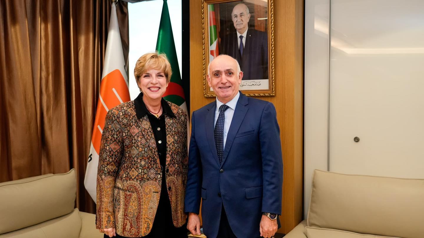 آفاق جديدة للتعاون الطاقوي بين الجزائر وأميركا آفاق جديدة للتعاون الطاقوي بين الجزائر وأميركا