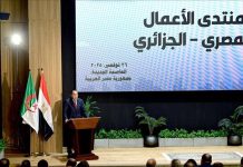 القاهرة.. الجزائر ومصر توقعان 18 اتفاقية ومذكرة تفاهم القاهرة.. الجزائر ومصر توقعان 18 اتفاقية ومذكرة تفاهم