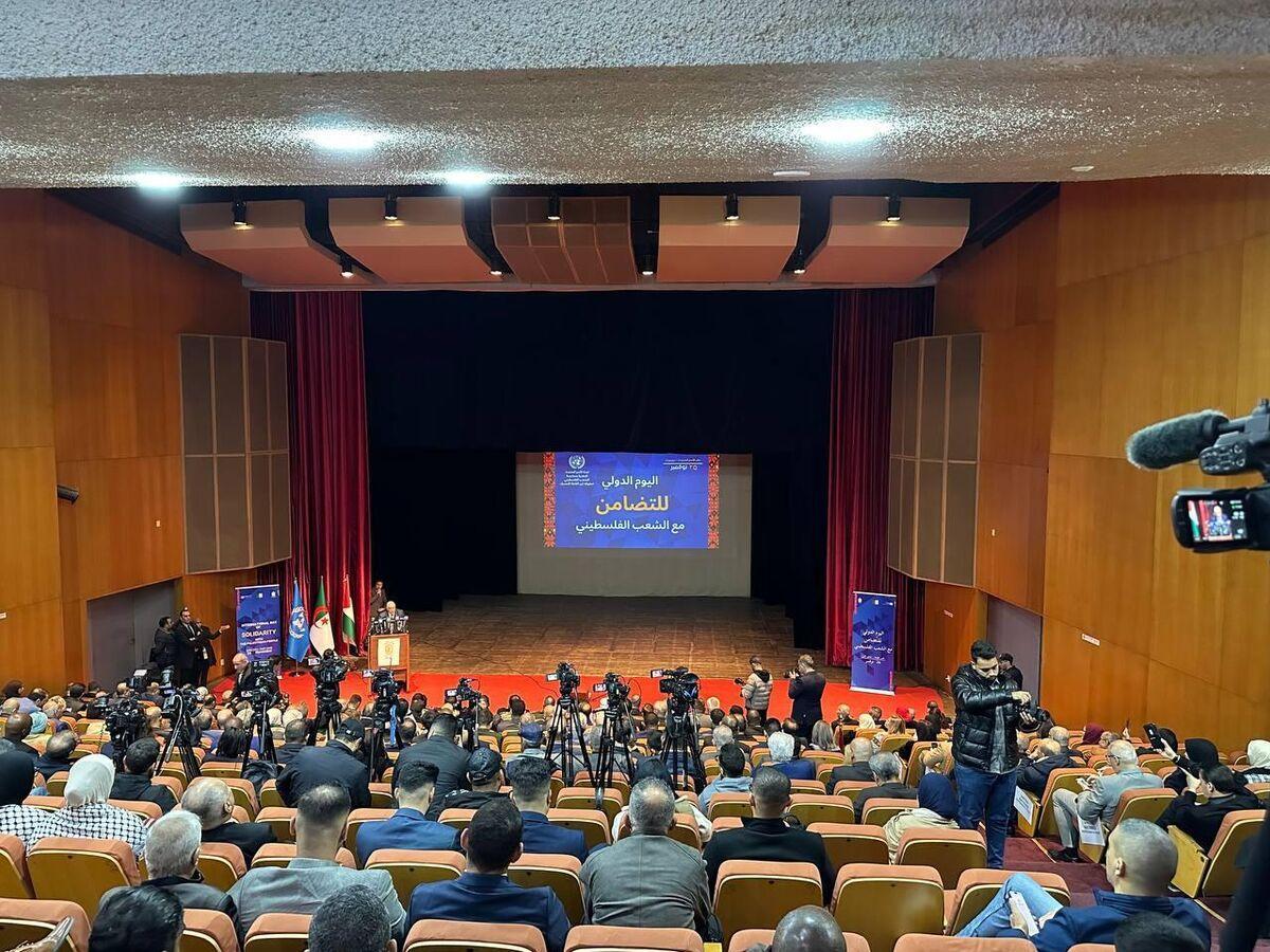 إجماع على دور الجزائر في دعم القضية الفلسطينية إجماع على دور الجزائر في دعم القضية الفلسطينية