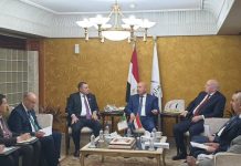 هذا كان محور لقاء وزير الداخلية والنقل بنظيره المصري هذا كان محور لقاء وزير الداخلية والنقل بنظيره المصري