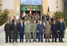 الجزائر تستضيف الاجتماع الـ13 لوزراء دفاع شمال إفريقيا الجزائر تستضيف الاجتماع الـ13 لوزراء دفاع شمال إفريقيا