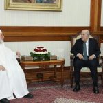رئيس الجمهورية يستقبل عميد جامع الجزائر رئيس الجمهورية يستقبل عميد جامع الجزائر