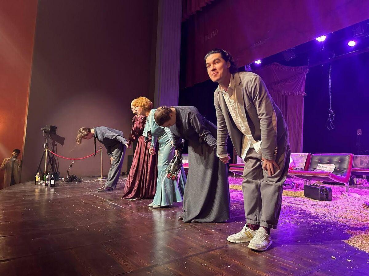 الدراما الروسية في ضيافة المسرح الجزائري