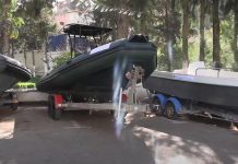 مصلحة مكافحة الجريمة المنظمة تطيح بشبكة تهريب المهاجرين عبر البحر مصلحة مكافحة الجريمة المنظمة تطيح بشبكة تهريب المهاجرين عبر البحر