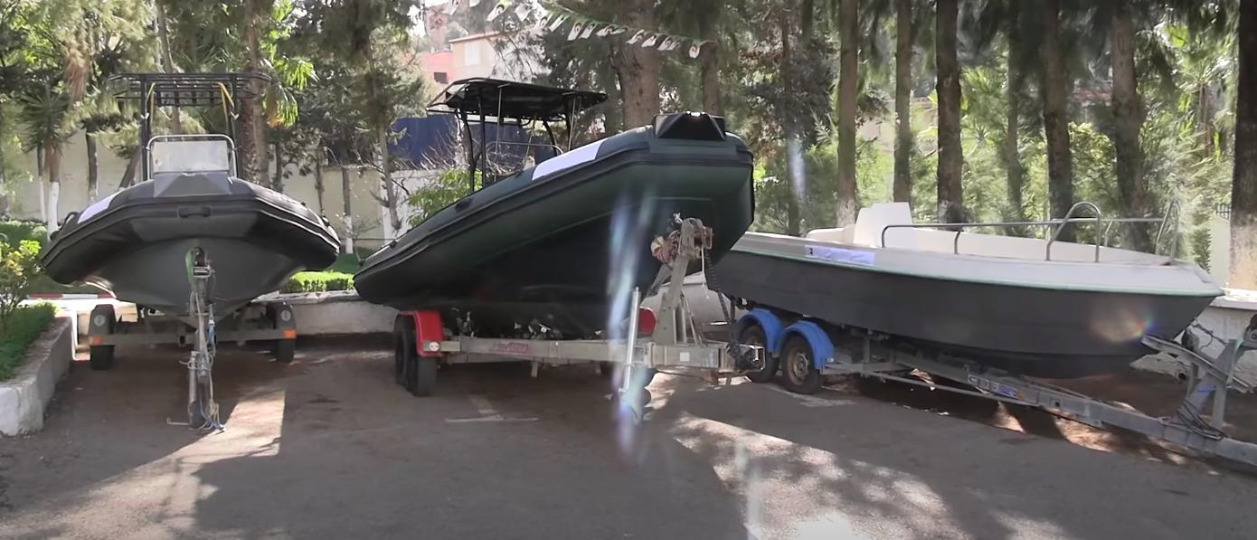 مصلحة مكافحة الجريمة المنظمة تطيح بشبكة تهريب المهاجرين عبر البحر