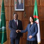 منصوري تبحث مع رئيس البرلمان الإفريقي دعم القضية الصحراوية منصوري تبحث مع رئيس البرلمان الإفريقي دعم القضية الصحراوية