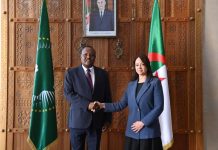 منصوري تبحث مع رئيس البرلمان الإفريقي دعم القضية الصحراوية منصوري تبحث مع رئيس البرلمان الإفريقي دعم القضية الصحراوية