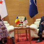 الجزائر وتشاد تعززان التعاون الصحي لتعزيز الاكتفاء الدوائي الإفريقي الجزائر وتشاد تعززان التعاون الصحي لتعزيز الاكتفاء الدوائي الإفريقي