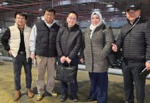 وفد صيني يستكشف فرص الاستثمار الصناعي بهذه الولاية وفد صيني يستكشف فرص الاستثمار الصناعي بهذه الولاية