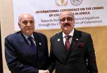 تونس والجزائر تتباحثان قضايا الأمن والتعاون الثنائي والشأن الليبي تونس والجزائر تتباحثان قضايا الأمن والتعاون الثنائي والشأن الليبي