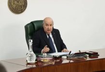 مخرجات اجتماع مجلس الوزراء الجزائري مخرجات اجتماع مجلس الوزراء الجزائري