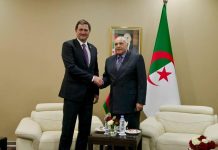 عطاف يلتقي وزير خارجية بيلاروسيا تحضيرًا لزيارة لوكاشينكو عطاف يلتقي وزير خارجية بيلاروسيا تحضيرًا لزيارة لوكاشينكو