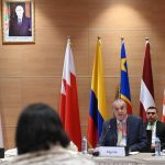 اجتماع تشاوري بين أعضاء مجموعة الـA3+ والأعضاء الجدد اجتماع تشاوري بين أعضاء مجموعة الـA3+ والأعضاء الجدد