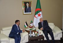 عطاف يناقش حق تقرير المصير للشعب الصحراوي عطاف يناقش حق تقرير المصير للشعب الصحراوي