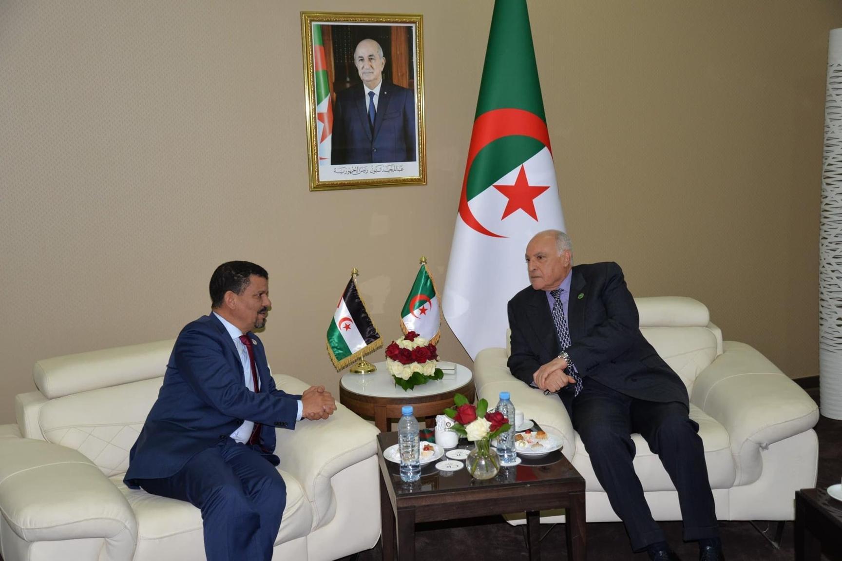 عطاف يناقش حق تقرير المصير للشعب الصحراوي عطاف يناقش حق تقرير المصير للشعب الصحراوي