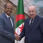 الرئيس تبون يستقبل رئيس مفوضية الاتحاد الإفريقي الرئيس تبون يستقبل رئيس مفوضية الاتحاد الإفريقي