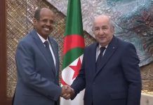 الرئيس تبون يستقبل رئيس مفوضية الاتحاد الإفريقي الرئيس تبون يستقبل رئيس مفوضية الاتحاد الإفريقي