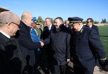 من تيسمسيلت.. سعيود يُسدي جملة من التعليمات من تيسمسيلت.. سعيود يُسدي جملة من التعليمات