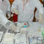 إقبال كبير على التلقيح ضد شلل الأطفال إقبال كبير على التلقيح ضد شلل الأطفال