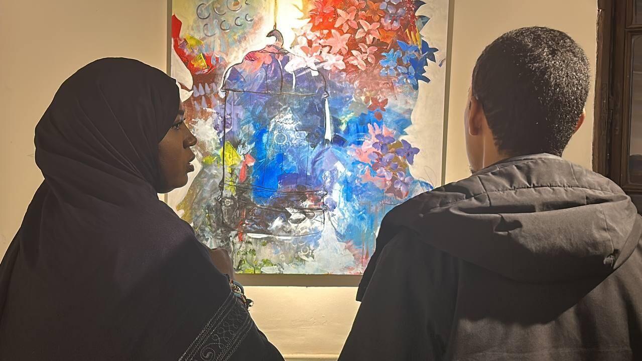 الجزائر تحتضن المهرجان الدولي التاسع للفن التشكيلي المعاصر الجزائر تحتضن المهرجان الدولي التاسع للفن التشكيلي المعاصر